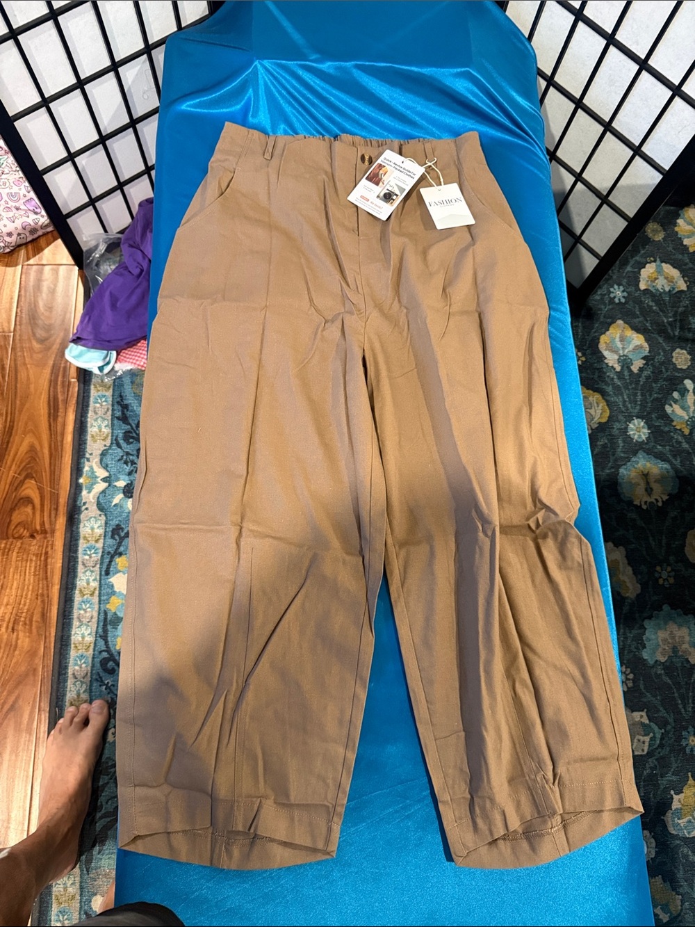 Comfort Stretch Khaki Chinos - Tan